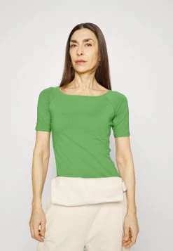 Modström TANSY - T-Shirt Basic - Forest Green - Damen