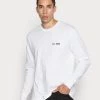 Mads Nørgaard - Herren GYM TEE - Langarmshirt - White -Mads Nørgaard Verkäufe 2022 b2708c259e744652b537016e40858ba5