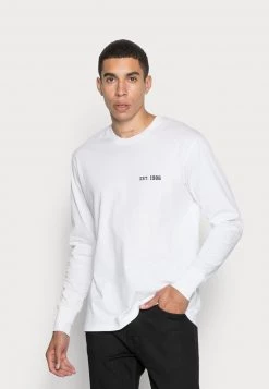 Mads Nørgaard - Herren GYM TEE - Langarmshirt - White