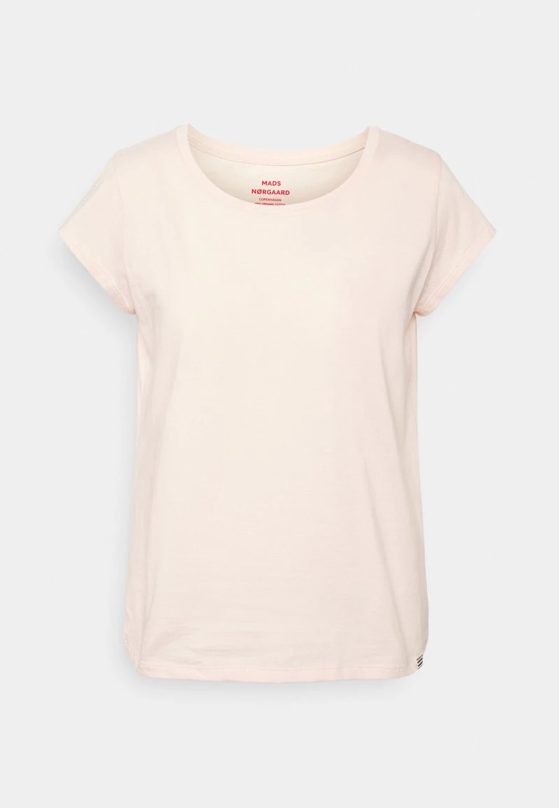 Mads Nørgaard ORGANIC FAVORITE TEASY TEE - T-Shirt Basic - Gossamer Pink - Damen 8 Mads Nørgaard ORGANIC FAVORITE TEASY TEE - T-Shirt Basic - Gossamer Pink - Damen – Bild 6