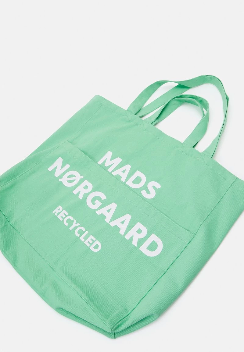 Mads Nørgaard - Damen RECYCLED BOUTIQUE ALTEA - Shopping Bag - Light Grass Green 8 Mads Nørgaard - Damen RECYCLED BOUTIQUE ALTEA - Shopping Bag - Light Grass Green – Bild 6