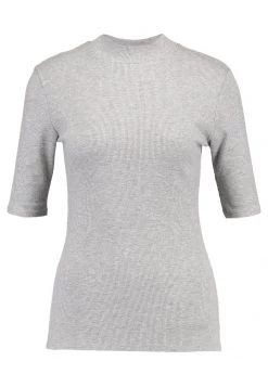 Modström KROWN - T-Shirt Basic - Grey Melange - Damen -Mads Nørgaard Verkäufe 2022 b2e67205629c4ab1bd0557a29c927f71