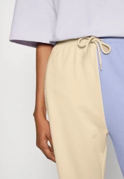 Modström - Damen HOLLYMD MIX PANTS - Jogginghose - Cornflower Cream -Mads Nørgaard Verkäufe 2022 b2eda4f6f5c948c99d2ac313296fb400