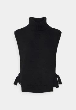 Modström - Damen NOLA COLLAR - Strickpullover - Black -Mads Nørgaard Verkäufe 2022 b353024d0417425497e16cc90afec6a7
