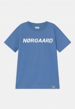 Mads Nørgaard TEE THORLINO UNISEX - T-Shirt Print - Riviera