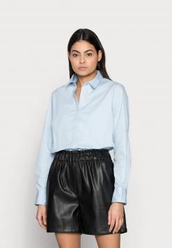 Modström ARTHUR - Hemdbluse - Blue Wash - Damen