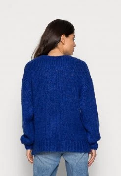 Modström VALENTIA O NECK - Strickpullover - Electric Blue - Damen -Mads Nørgaard Verkäufe 2022 b479f2b68c8744c496df5d1736b23b49