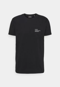 Mads Nørgaard DUSTY EMBROIDERY THOR - T-Shirt Print - Black - Herren -Mads Nørgaard Verkäufe 2022 b4c667b96412431389de1f8ce5cade48