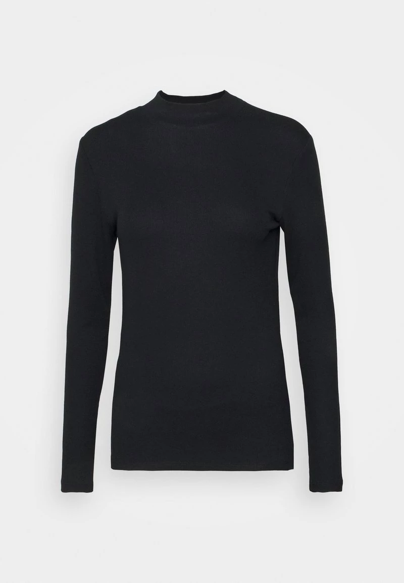 Modström KROWN T NECK - Langarmshirt - Black - Damen 7 Modström KROWN T NECK - Langarmshirt - Black - Damen – Bild 5