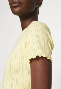 Mads Nørgaard - Damen POINTELLA TRIXA - T-Shirt Basic - Yellow -Mads Nørgaard Verkäufe 2022 b52533a3521349ebaca1b1c6830a2a22