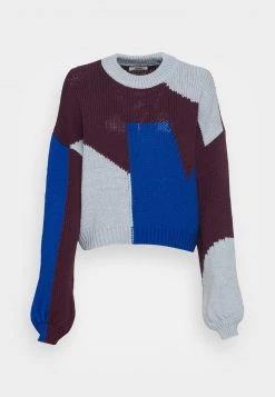 Mads Nørgaard - Damen WILD HEATHER SWEATER - Strickpullover - Multi Winetasting -Mads Nørgaard Verkäufe 2022 b53c417dc7374b59aea5830a7914c46a