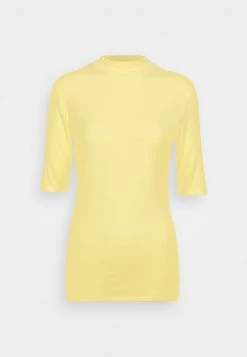 Modström - Damen KROWN - T-Shirt Basic - Lemon Haze -Mads Nørgaard Verkäufe 2022 b601fb699dfb4f4bb53f5b5263afe440
