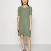 Modström - Damen KROWN DRESS - Jerseykleid - Sea Green