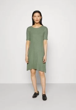 Modström - Damen KROWN DRESS - Jerseykleid - Sea Green