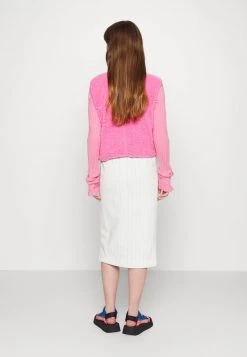 Mads Nørgaard - Damen BEN SKIRT - Bleistiftrock - Snowwhite/silver Birch -Mads Nørgaard Verkäufe 2022 b68cc7442ef3494498af36186eb54276