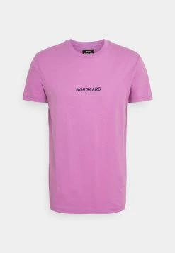 Mads Nørgaard - Herren T-Shirt Print - Violet
