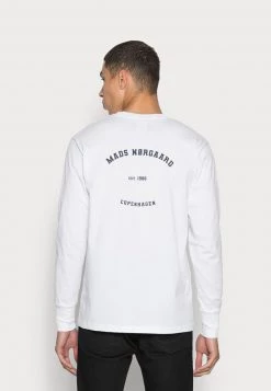 Mads Nørgaard - Herren GYM TEE - Langarmshirt - White -Mads Nørgaard Verkäufe 2022 b6b9febd50c047ceac8b021191645974