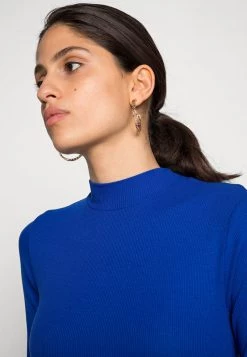 Modström - Damen KROWN - T-Shirt Basic - Electric Blue -Mads Nørgaard Verkäufe 2022 b7f5e67c03944d47aa8a865dd9cf87a3