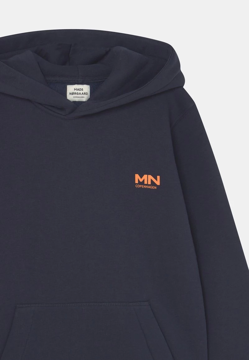 Mads Nørgaard STANDARD HUDINI UNISEX - Sweatshirt - Dark Blue 5 Mads Nørgaard STANDARD HUDINI UNISEX - Sweatshirt - Dark Blue – Bild 3