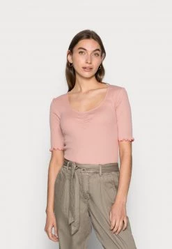 Mads Nørgaard STRIPE TINNA - T-Shirt Print - Multi Incense - Damen