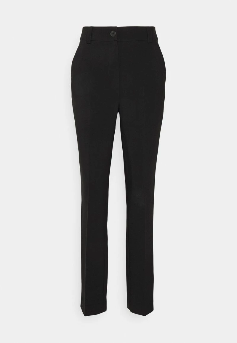 Modström GALE STRAIGHT PANTS - Stoffhose - Black - Damen 6 Modström GALE STRAIGHT PANTS - Stoffhose - Black - Damen – Bild 4