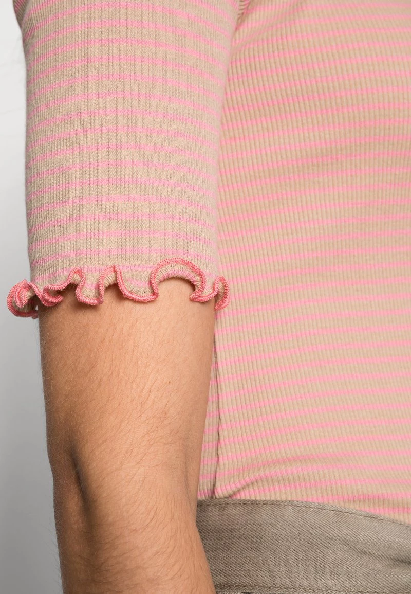 Mads Nørgaard STRIPE TINNA - T-Shirt Print - Multi Incense - Damen 7 Mads Nørgaard STRIPE TINNA - T-Shirt Print - Multi Incense - Damen – Bild 5