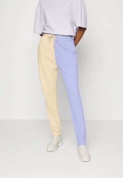 Modström - Damen HOLLYMD MIX PANTS - Jogginghose - Cornflower Cream