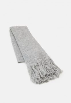 Mads Nørgaard - Damen WINTER SOFT ALANA - Schal - Light Grey Melange