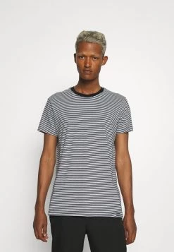 Mads Nørgaard - Herren ORGANIC MINI THOR TEE - T-Shirt Print - Black/white