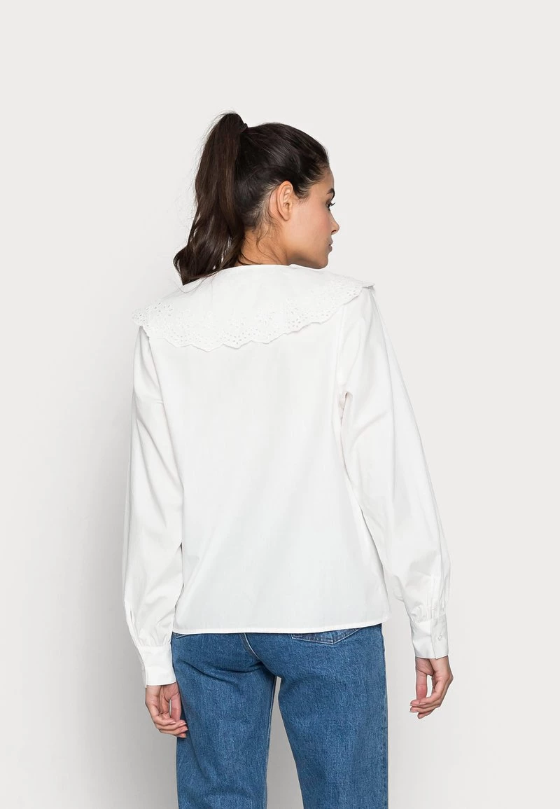 Modström JADIE SHIRT - Bluse - Off White - Damen 5 Modström JADIE SHIRT - Bluse - Off White - Damen – Bild 3