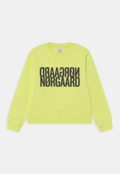 Mads Nørgaard ORGANIC TALINKA UNISEX - Sweatshirt - Sunny Lime