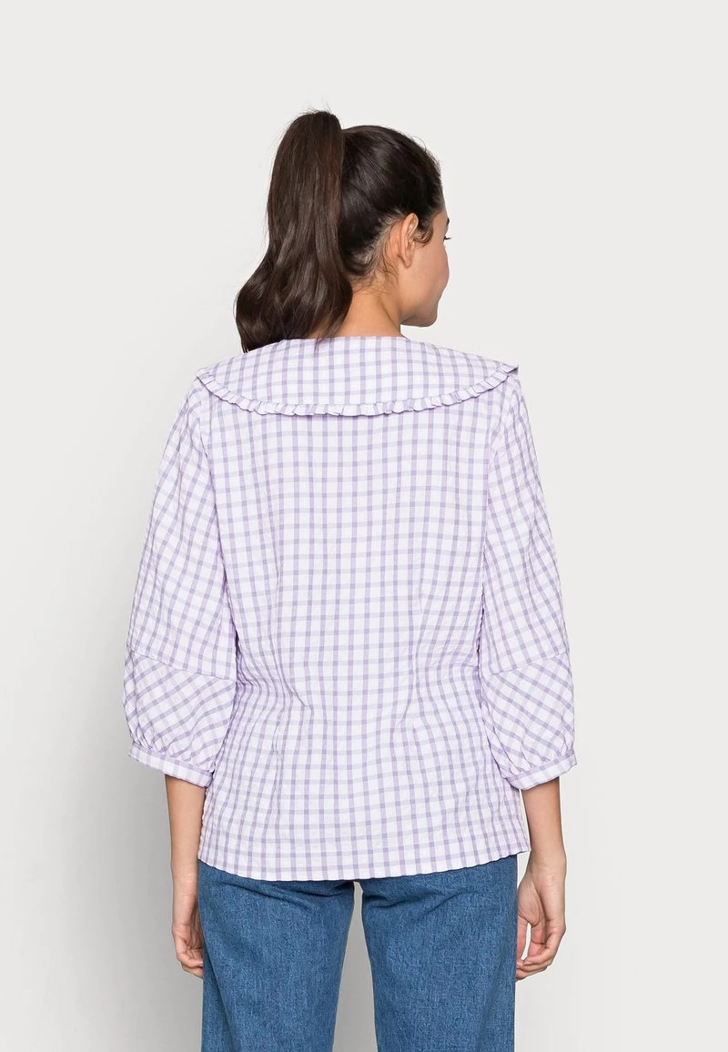 Modström - Damen JOSE SHIRT - Bluse - Lavender 5 Modström - Damen JOSE SHIRT - Bluse - Lavender – Bild 3
