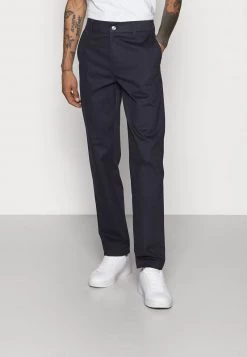 Mads Nørgaard - Herren OLYMPIC POSSO - Stoffhose - Navy