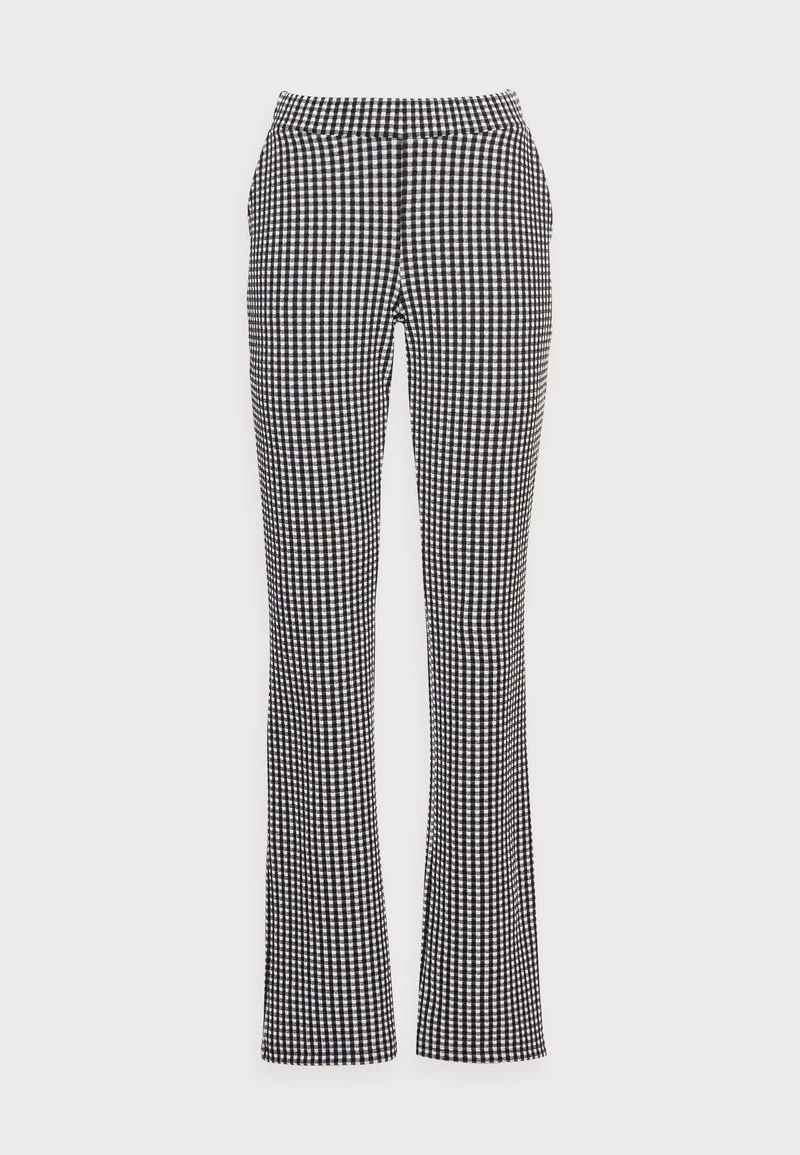 Modström JEFF PANTS - Stoffhose - Black Check - Damen 7 Modström JEFF PANTS - Stoffhose - Black Check - Damen – Bild 5