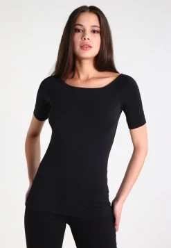 Modström TANSY - T-Shirt Basic - Black - Damen