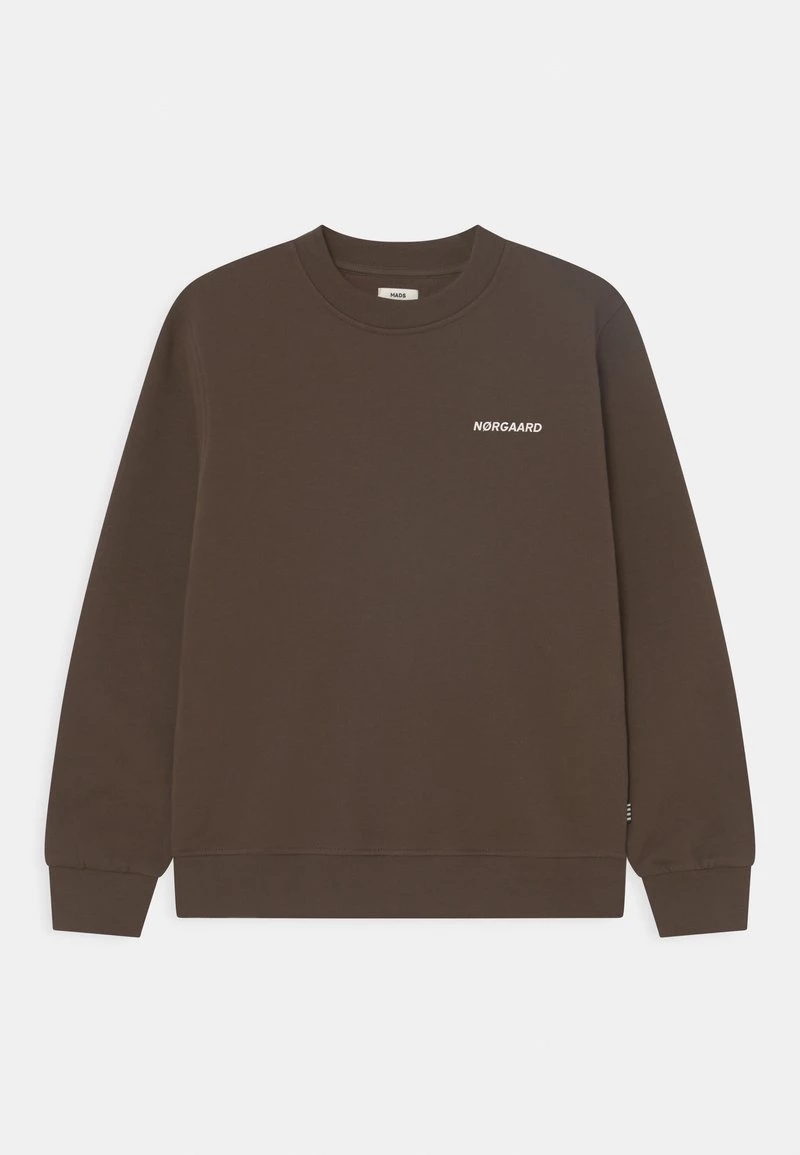 Mads Nørgaard ORGANIC SOLO UNISEX - Sweatshirt - Turkish Coffee 3 Mads Nørgaard ORGANIC SOLO UNISEX - Sweatshirt - Turkish Coffee