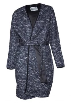 Mads Nørgaard CASPY - Kurzmantel - Navy Elange - Damen