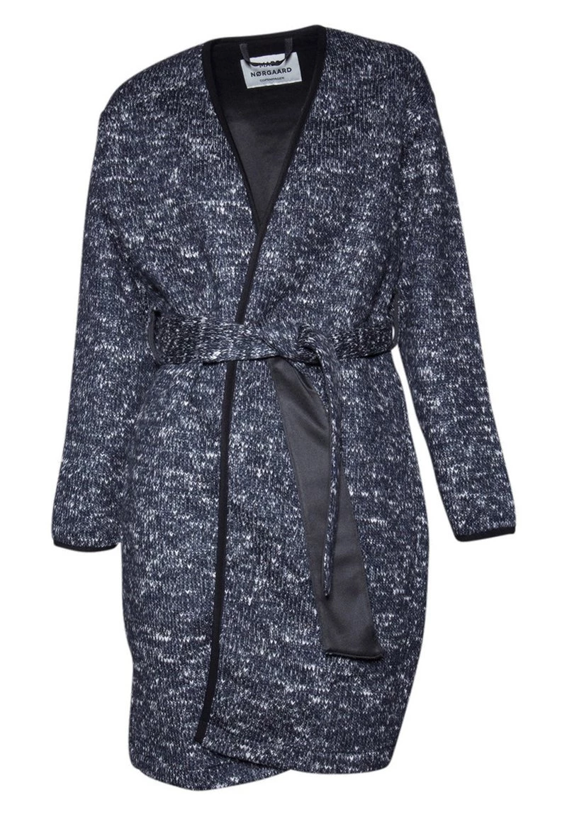 Mads Nørgaard CASPY - Kurzmantel - Navy Elange - Damen 3 Mads Nørgaard CASPY - Kurzmantel - Navy Elange - Damen