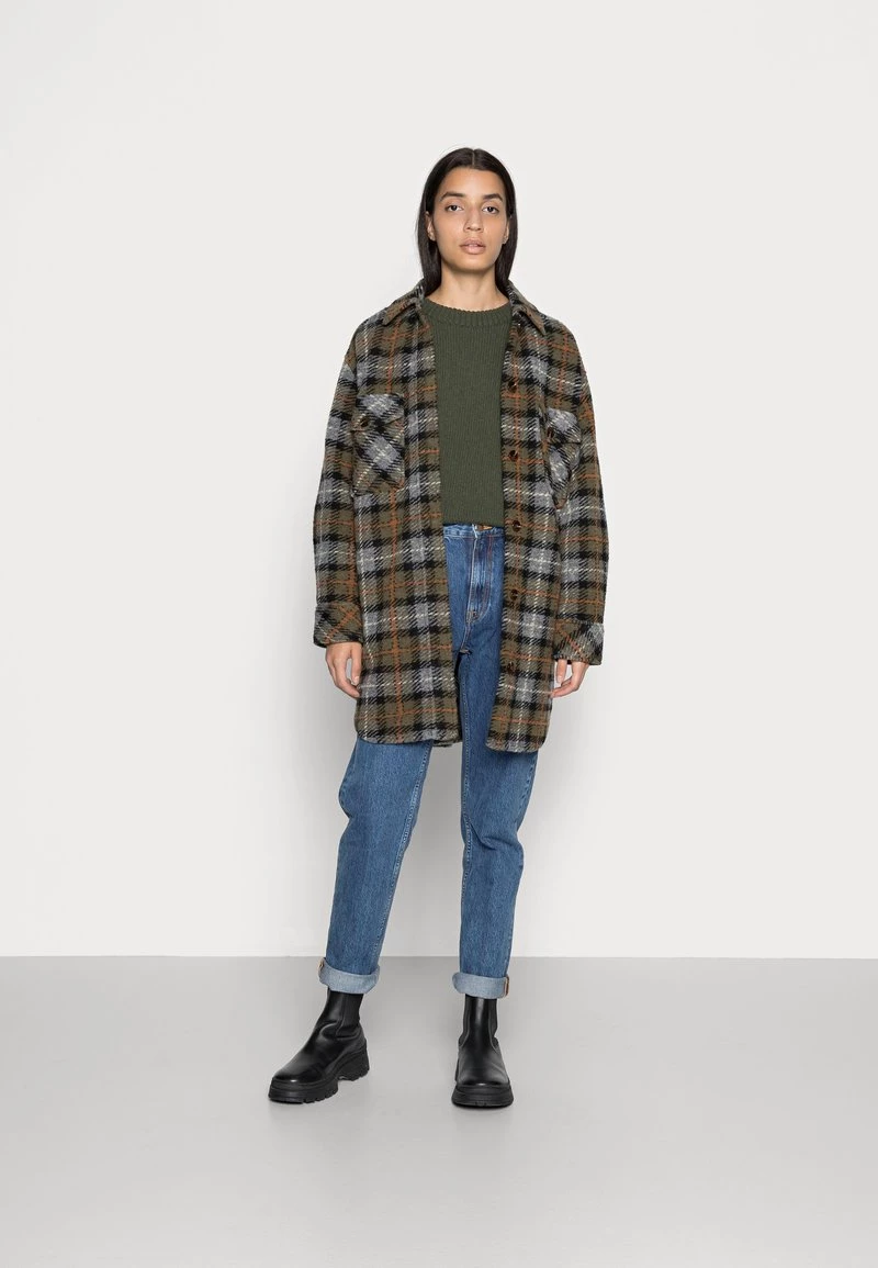 Mads Nørgaard RECYCLED MIX KAILY - Strickpullover - Forest Night - Damen 4 Mads Nørgaard RECYCLED MIX KAILY - Strickpullover - Forest Night - Damen – Bild 2