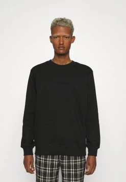 Mads Nørgaard NEW STANDARD CREW - Sweatshirt - Black - Herren