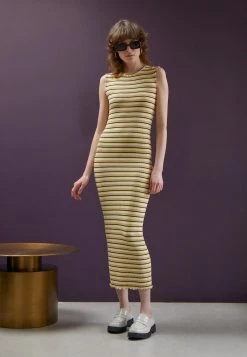 Mads Nørgaard - Damen POLLY DRESS - Maxikleid - Croissant