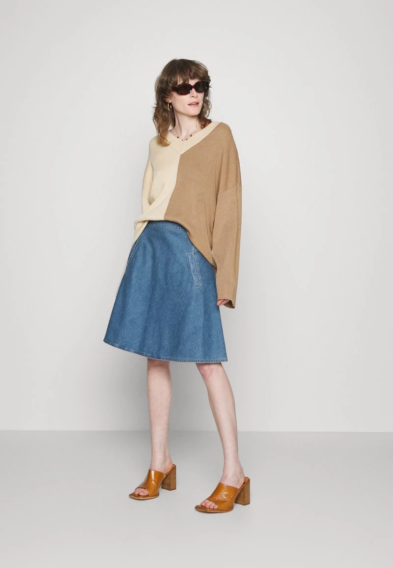 Mads Nørgaard - Damen VINTAGE STELLY SKIRT - A-Linien-Rock - Vintage Blue 4 Mads Nørgaard - Damen VINTAGE STELLY SKIRT - A-Linien-Rock - Vintage Blue – Bild 2