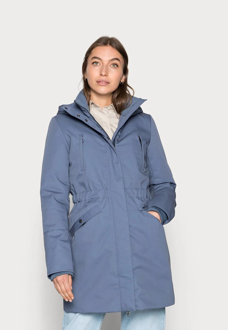 Modström - Damen DENISE COAT - Parka - Vintage Blue 3 Modström - Damen DENISE COAT - Parka - Vintage Blue