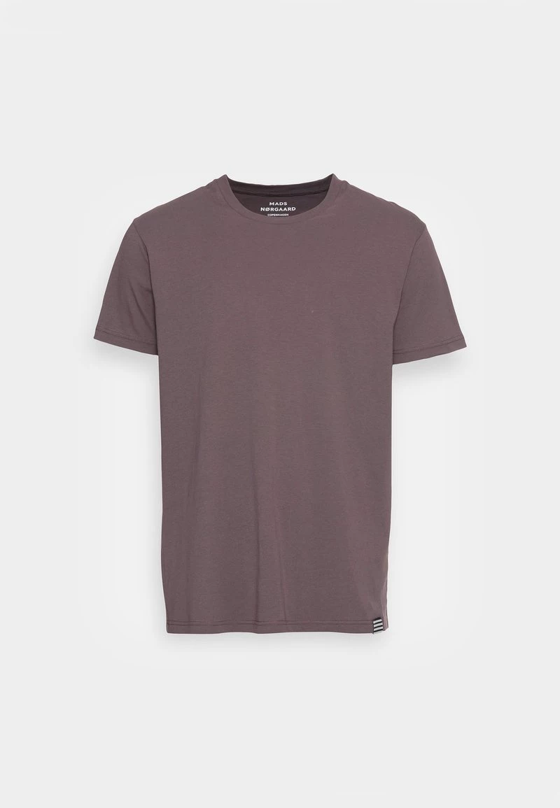 Mads Nørgaard THOR TEE - T-Shirt Basic - Raisin - Herren 6 Mads Nørgaard THOR TEE - T-Shirt Basic - Raisin - Herren – Bild 4