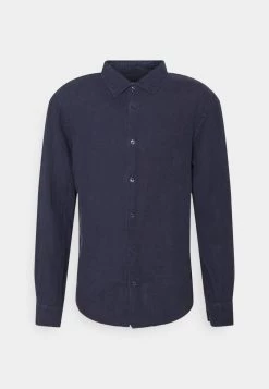 Mads Nørgaard - Herren DYED SAUL SHIRT - Hemd - Sky Captain -Mads Nørgaard Verkäufe 2022 bfae2a9c402641f8b2b053330496e2f6