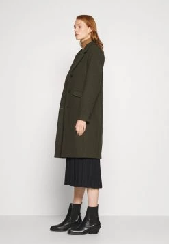 Modström - Damen PAMELA COAT - Klassischer Mantel - Dark Army -Mads Nørgaard Verkäufe 2022 c0acfa7ed33d4e22a0a92ac6850b9eca