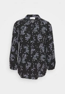Modström HUNCH PRINT - Hemdbluse - Black - Damen
