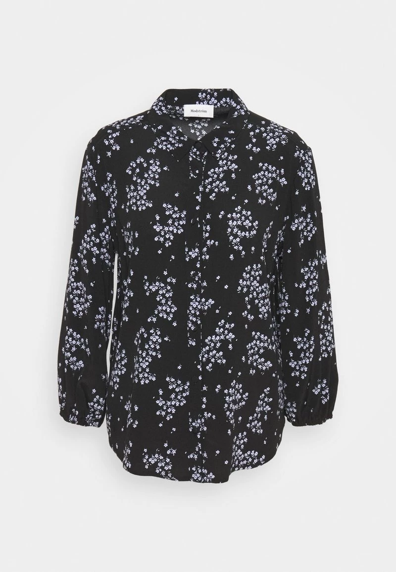 Modström HUNCH PRINT - Hemdbluse - Black - Damen 3 Modström HUNCH PRINT - Hemdbluse - Black - Damen