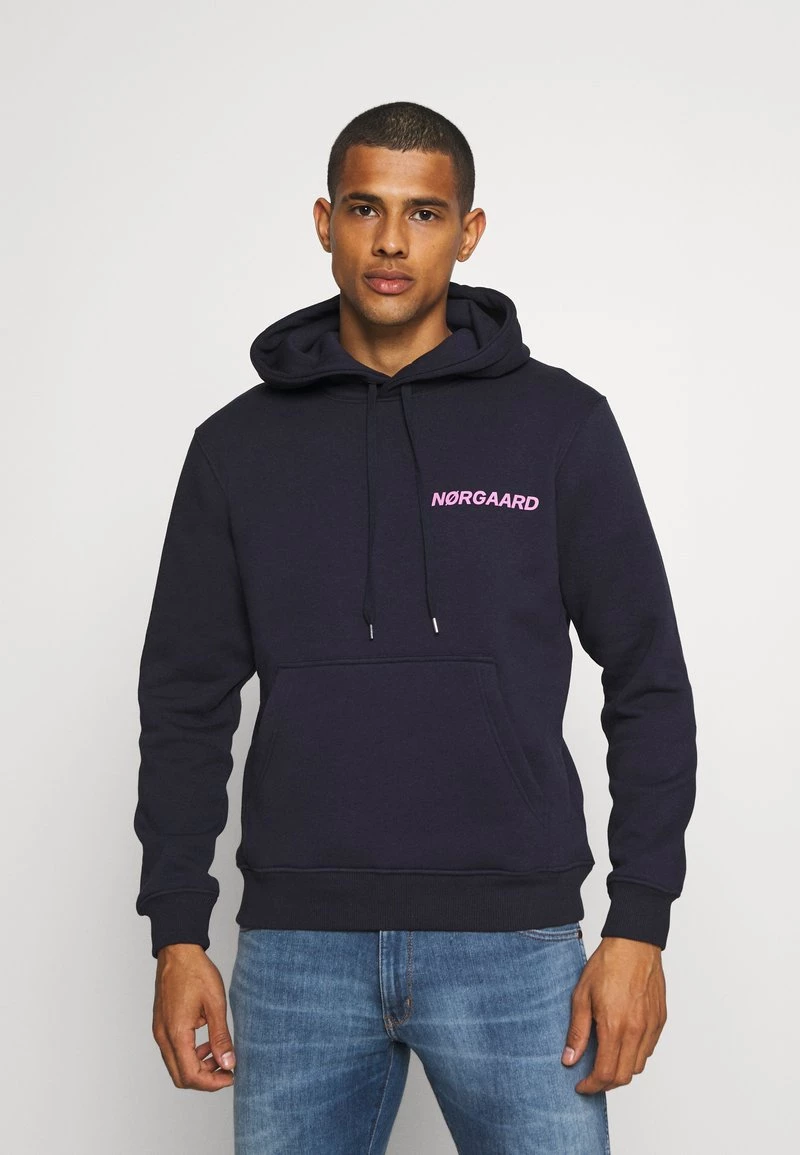 Mads Nørgaard NEW STANDARD HOODIE - Sweatshirt - Sky Captain - Herren 3 Mads Nørgaard NEW STANDARD HOODIE - Sweatshirt - Sky Captain - Herren