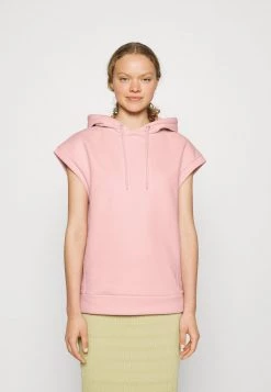 Mads Nørgaard - Damen ECO BOLD TEMPEST - Kapuzenpullover - Light Pink